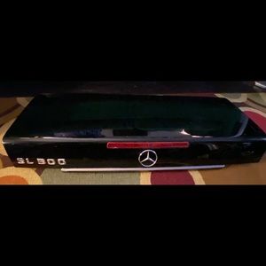 Mercedes Benz 500 SL Trunk